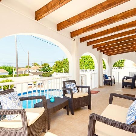 Villa Valeria With Private Pool By Dadovillas Cala En Porter  外观 照片