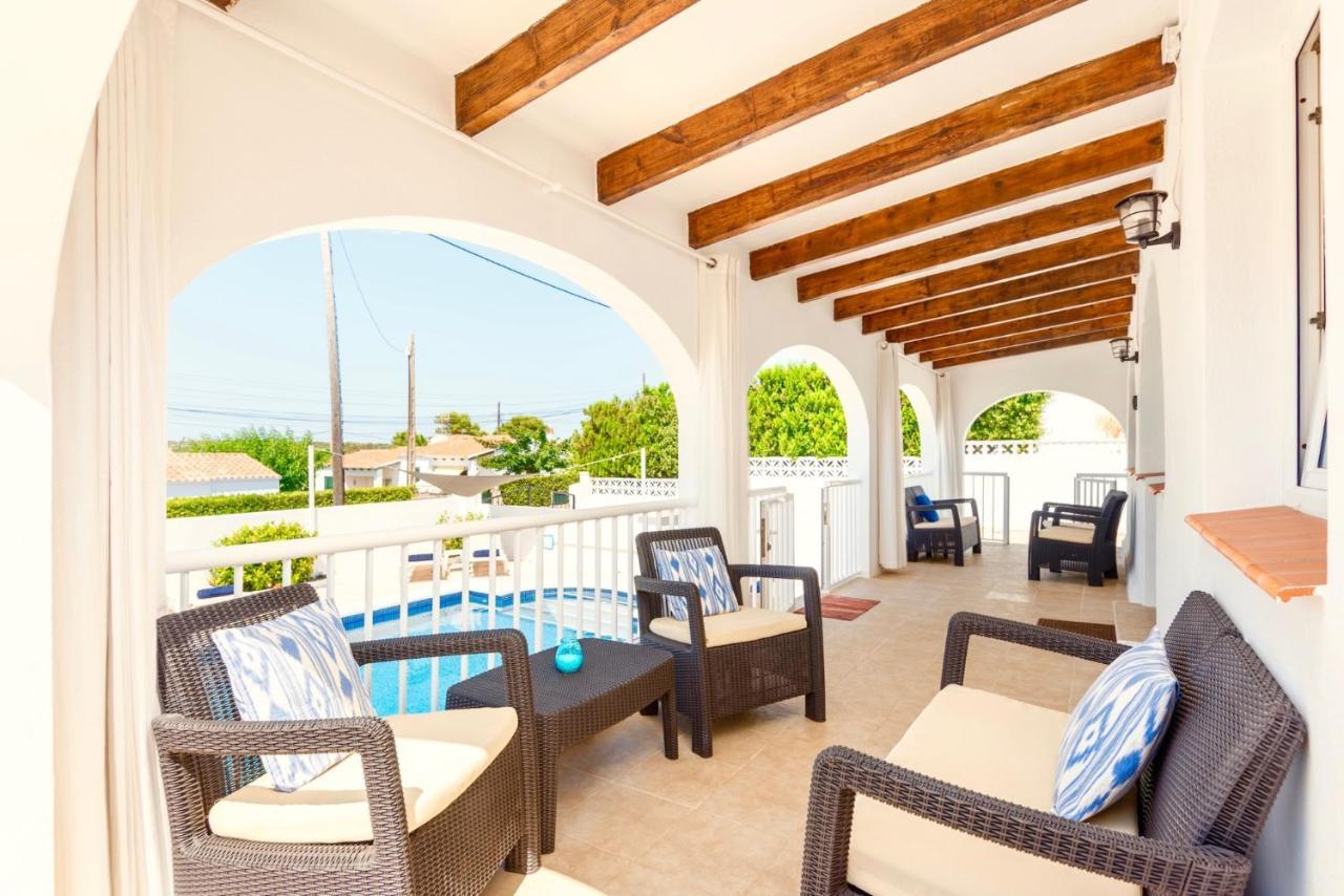 Villa Valeria With Private Pool By Dadovillas Cala En Porter  外观 照片
