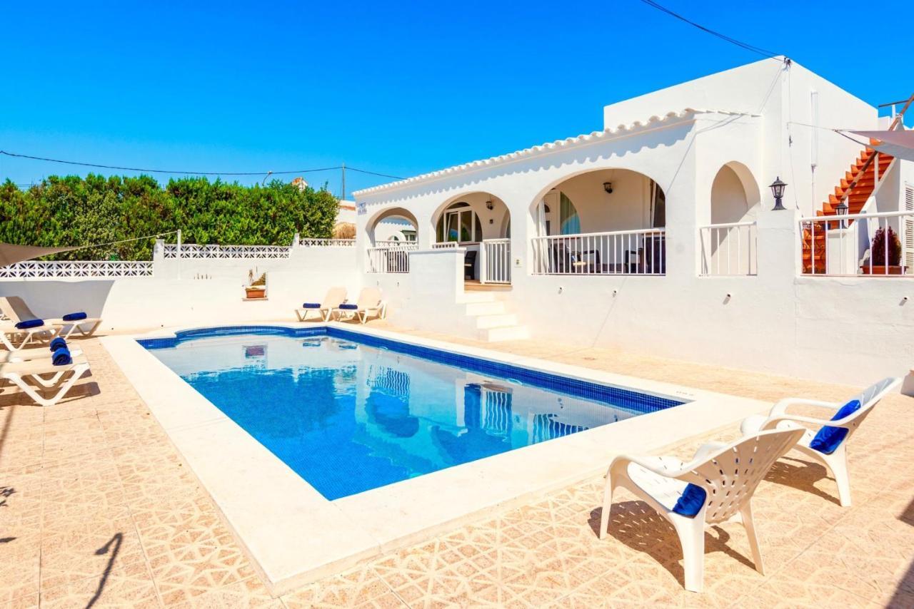 Villa Valeria With Private Pool By Dadovillas Cala En Porter  外观 照片