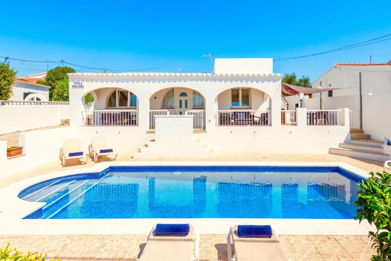 Villa Valeria With Private Pool By Dadovillas Cala En Porter  外观 照片