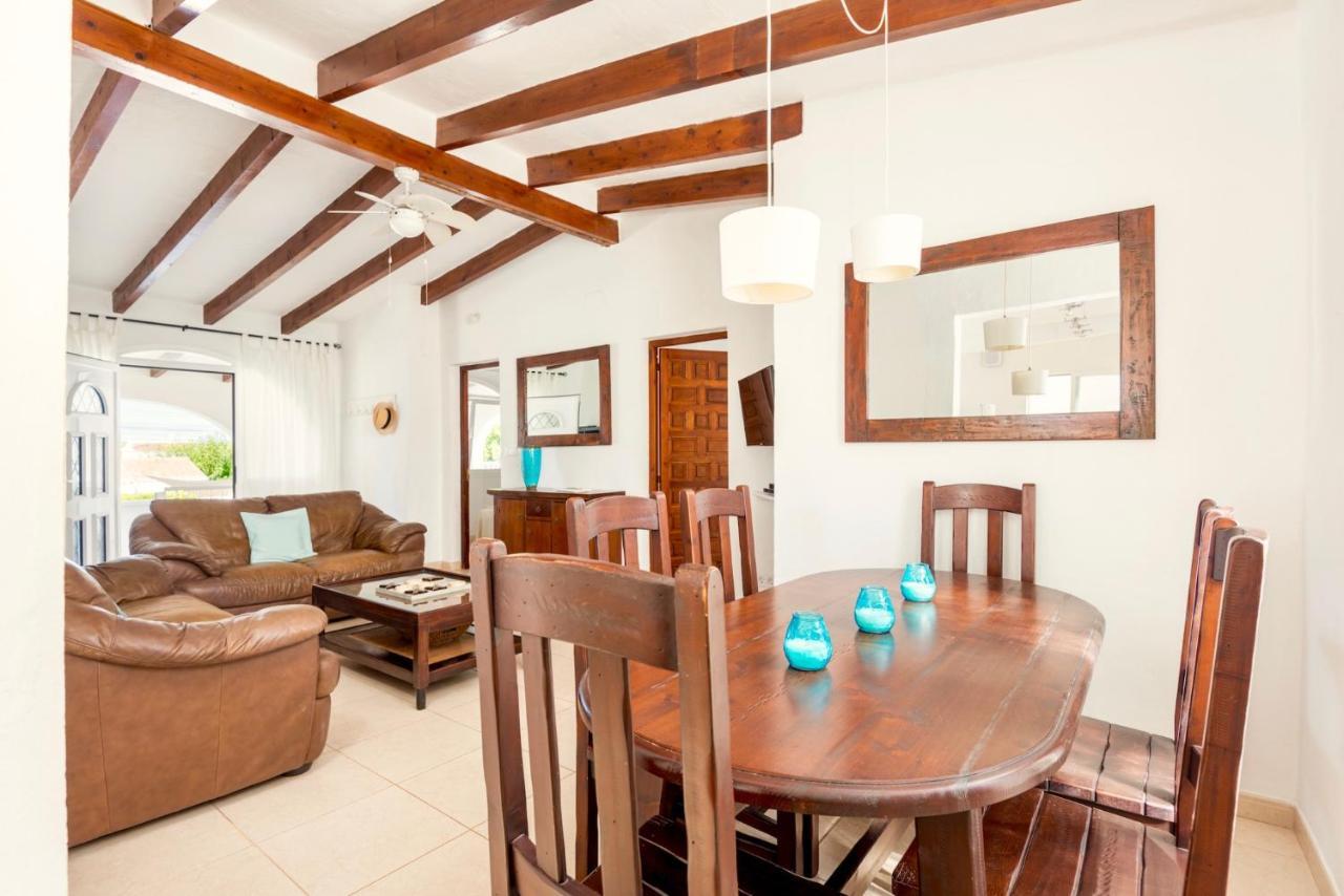 Villa Valeria With Private Pool By Dadovillas Cala En Porter  外观 照片