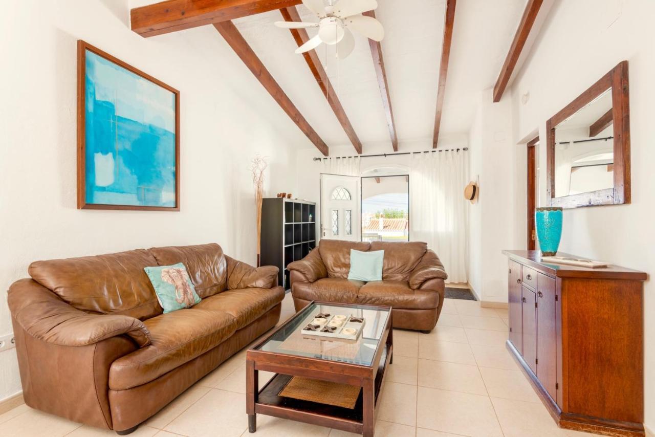 Villa Valeria With Private Pool By Dadovillas Cala En Porter  外观 照片