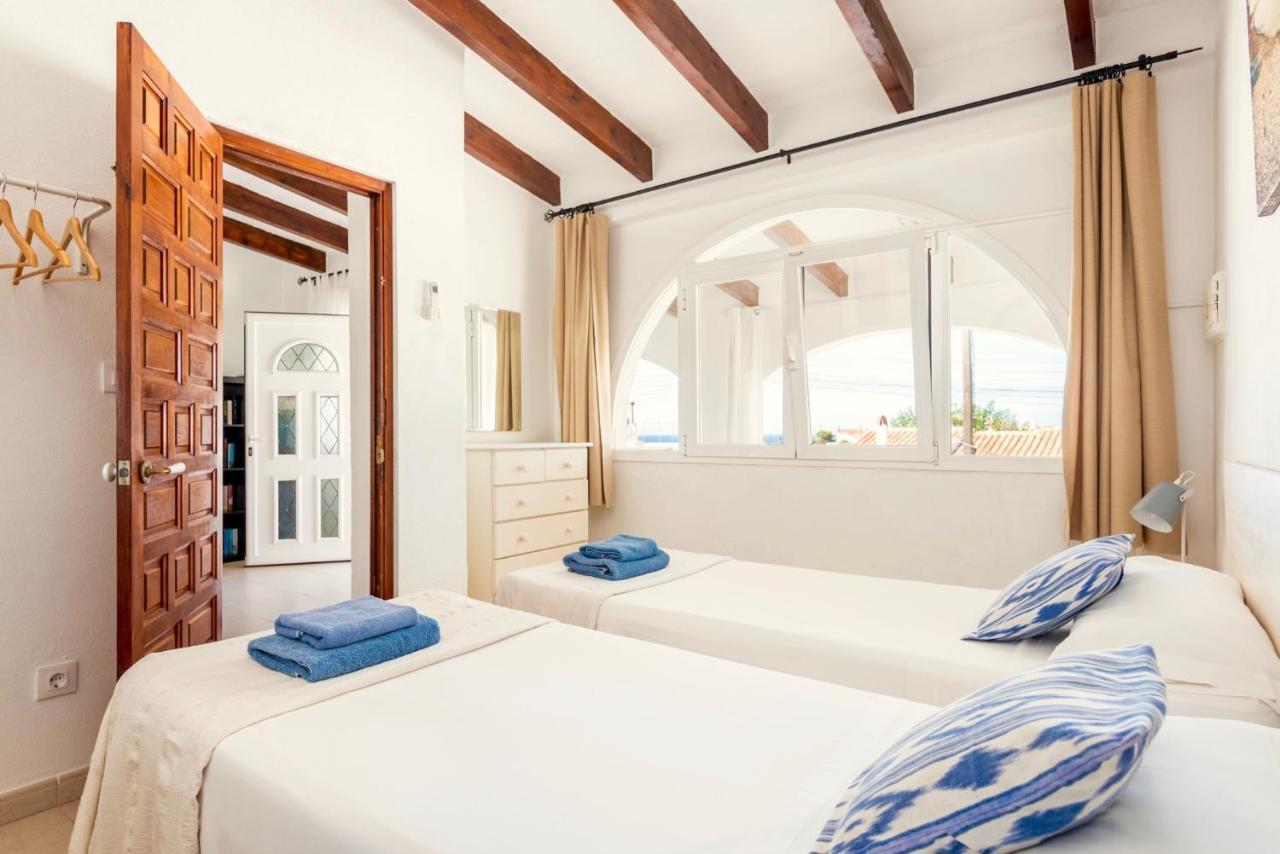 Villa Valeria With Private Pool By Dadovillas Cala En Porter  外观 照片