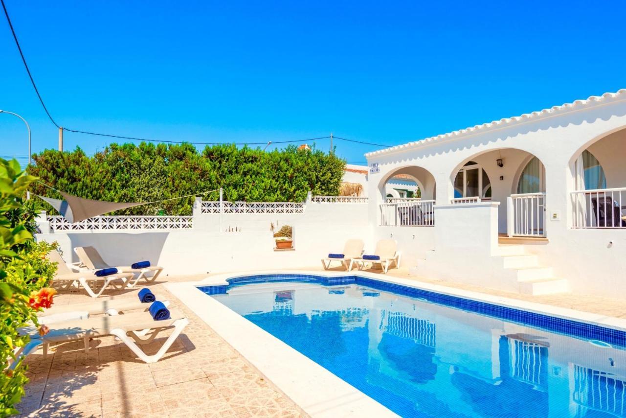 Villa Valeria With Private Pool By Dadovillas Cala En Porter  外观 照片