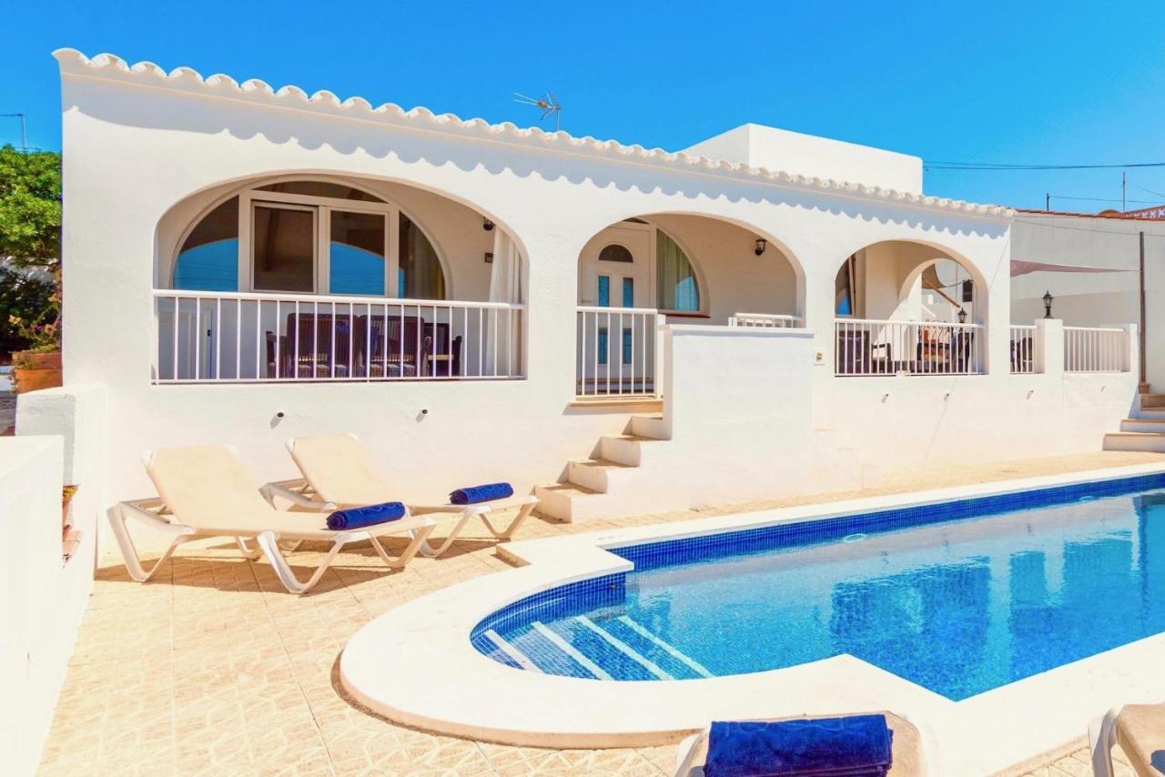 Villa Valeria With Private Pool By Dadovillas Cala En Porter  外观 照片